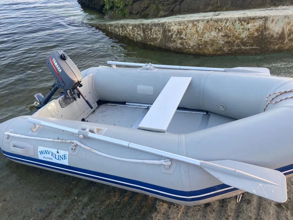 Waveline WL270SS Inflatable Dinghy / Tender