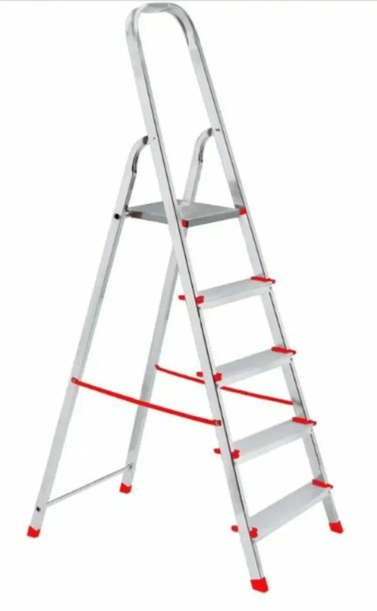 DIY Platform Ladder - Image 1