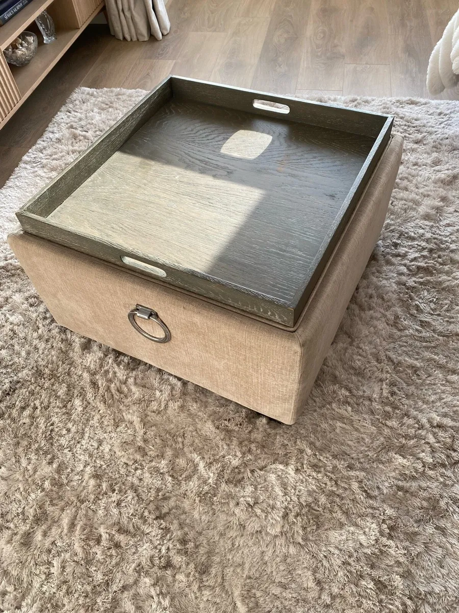 Pouffe/ coffee table - Image 2