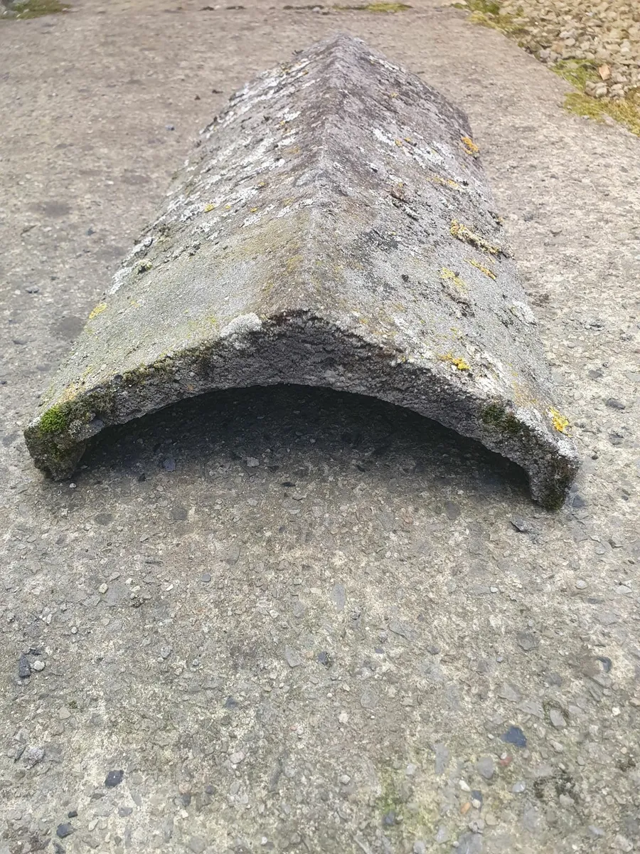 Ridge caps