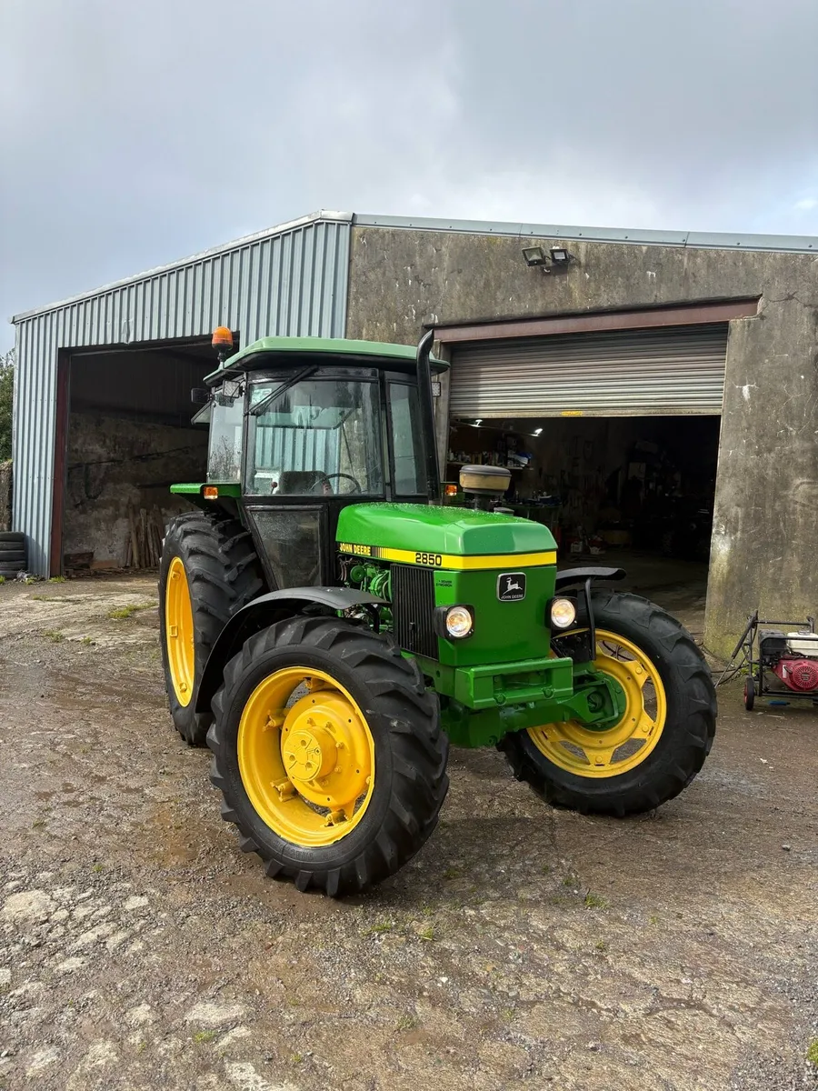 Project 2850 John deer - Image 1
