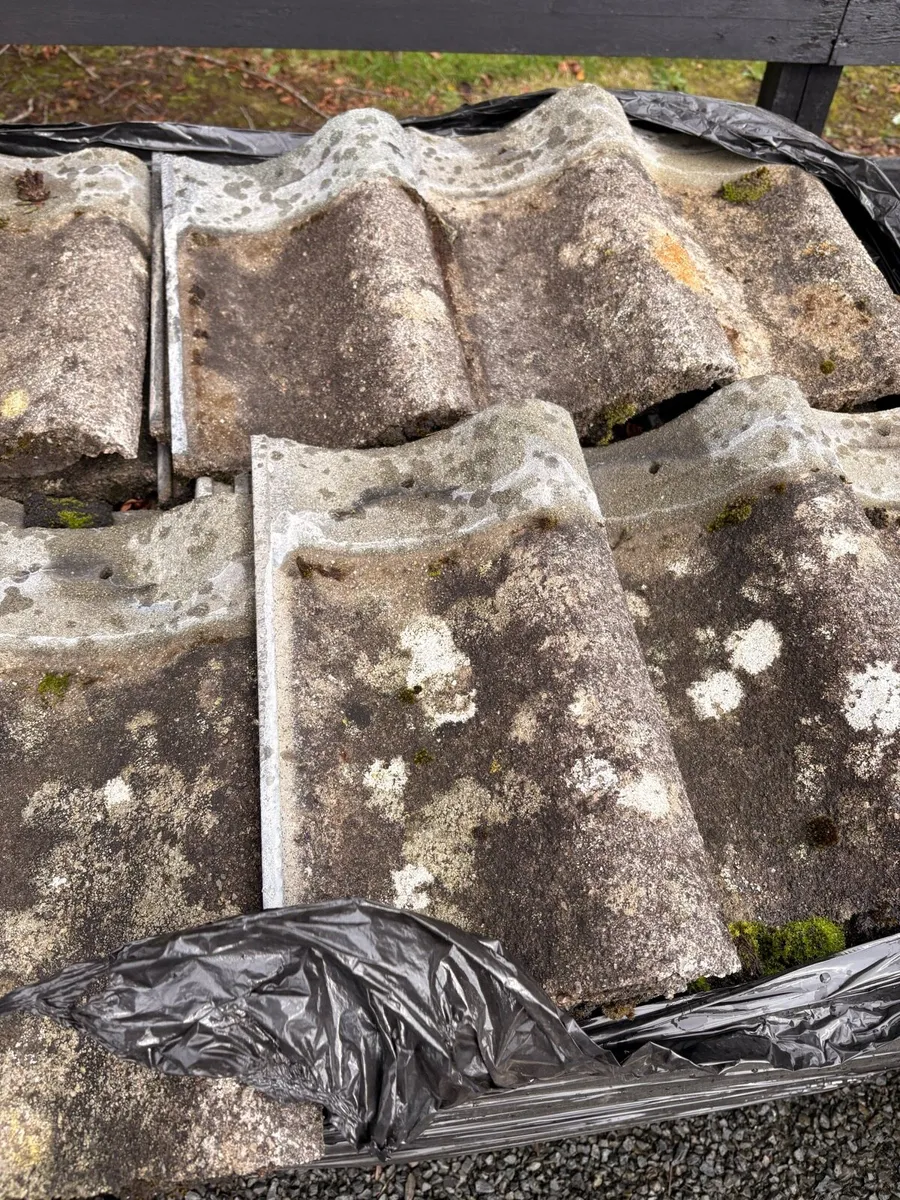 Salvaged profiled roof tiles - Image 3