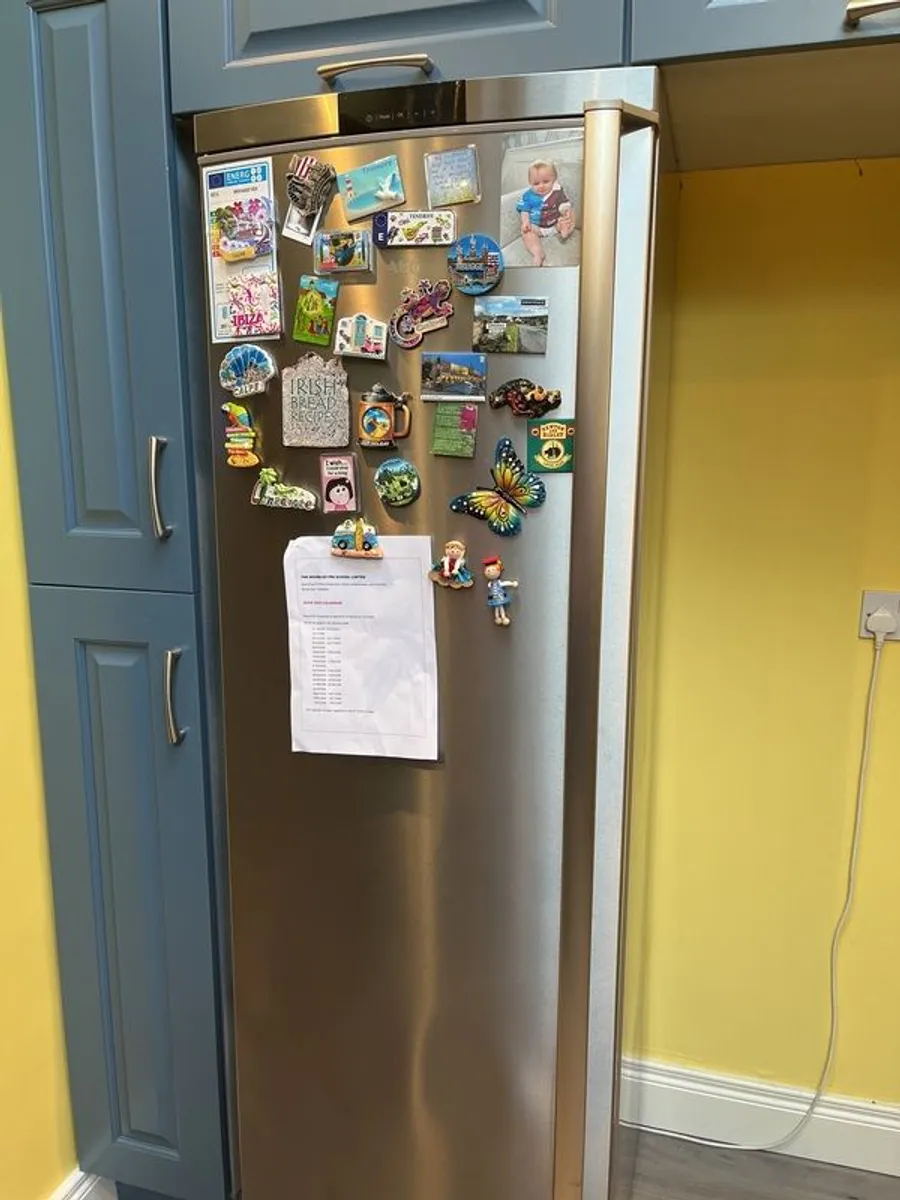 Aeg larder fridge for sale - Image 1