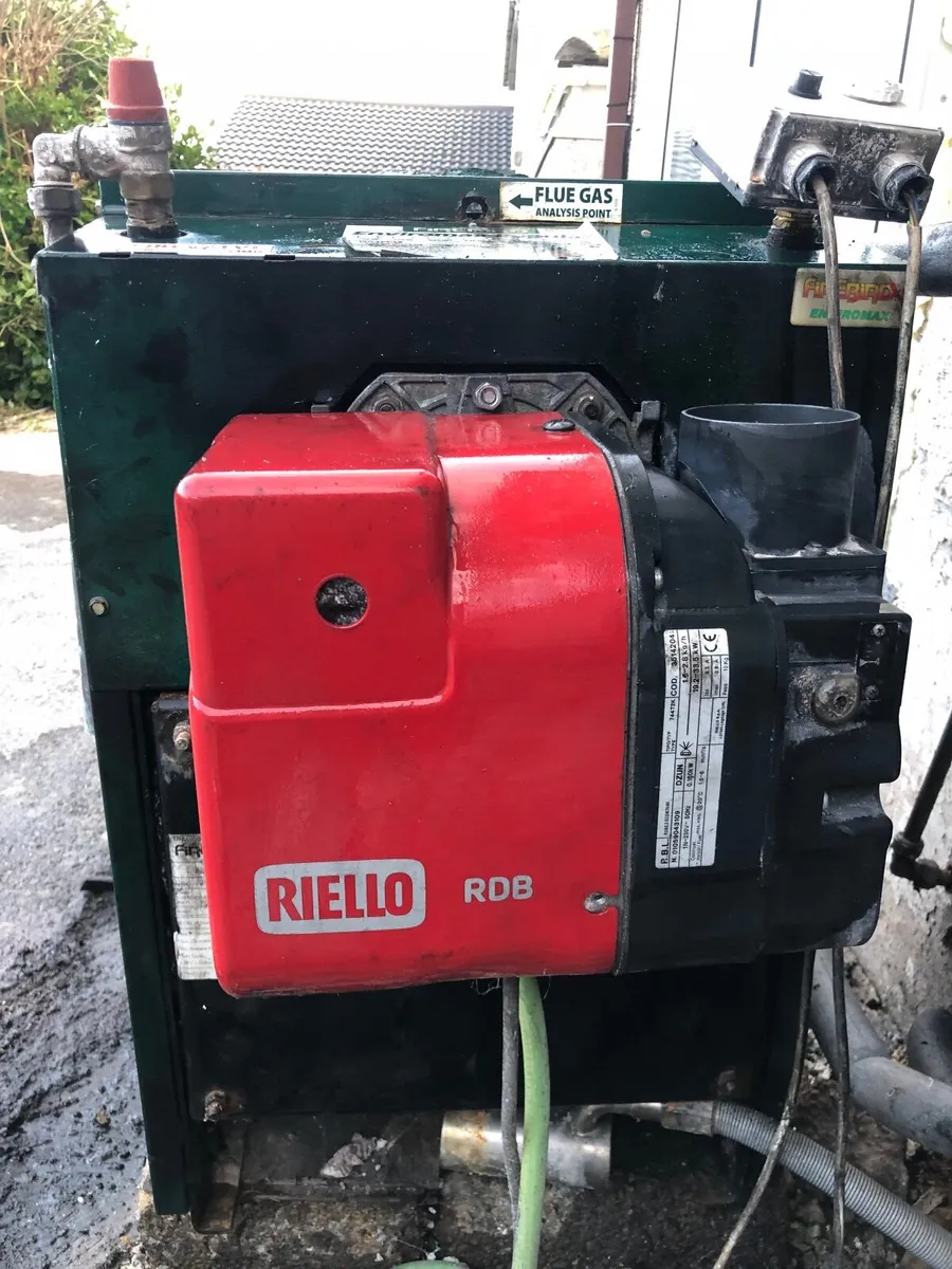 Firebird oil boiler riello rdb