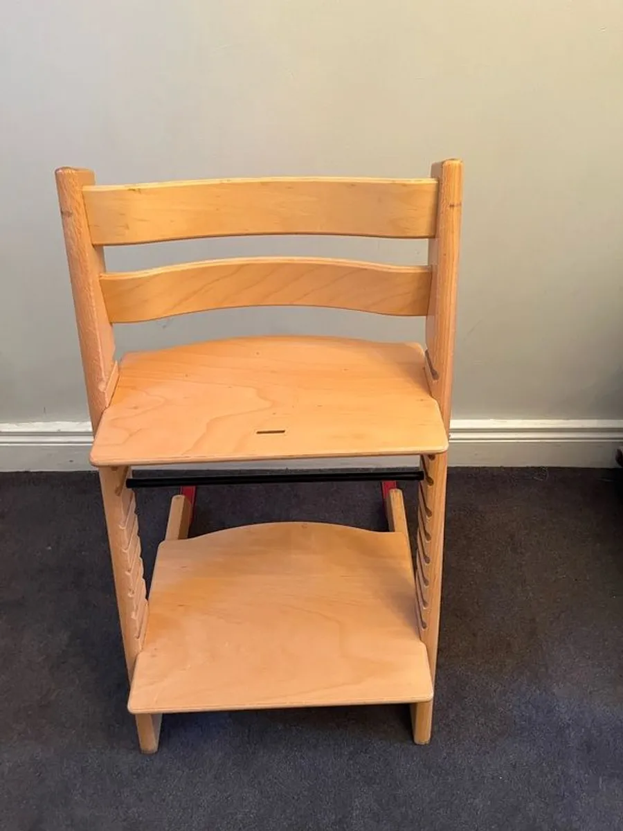 Stoke Tripp Trapp high chair - Image 1