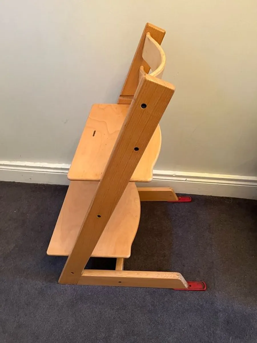 Stoke Tripp Trapp high chair - Image 2