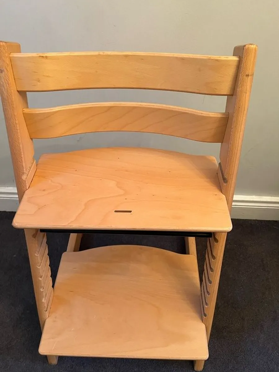 Stoke Tripp Trapp high chair - Image 3