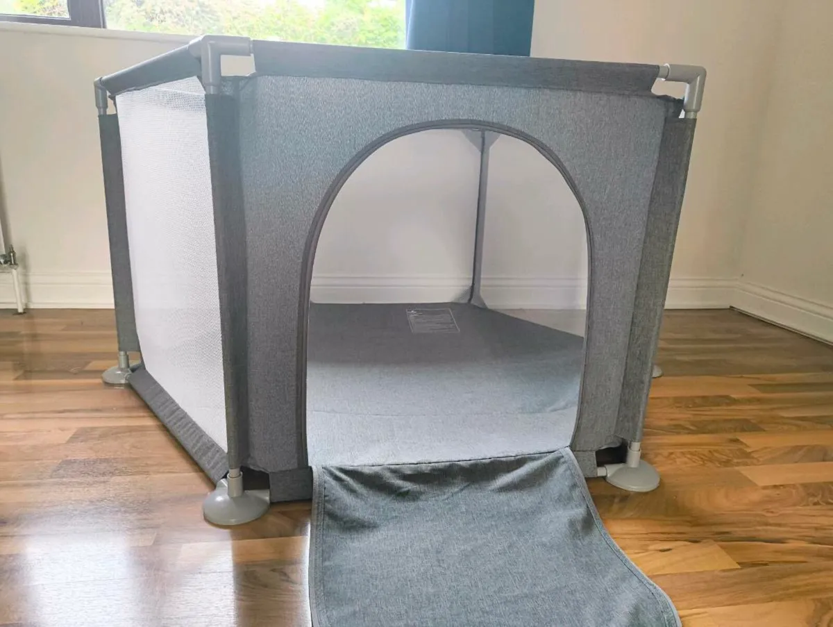 Babylo Safe & Secure Playpen - Image 1