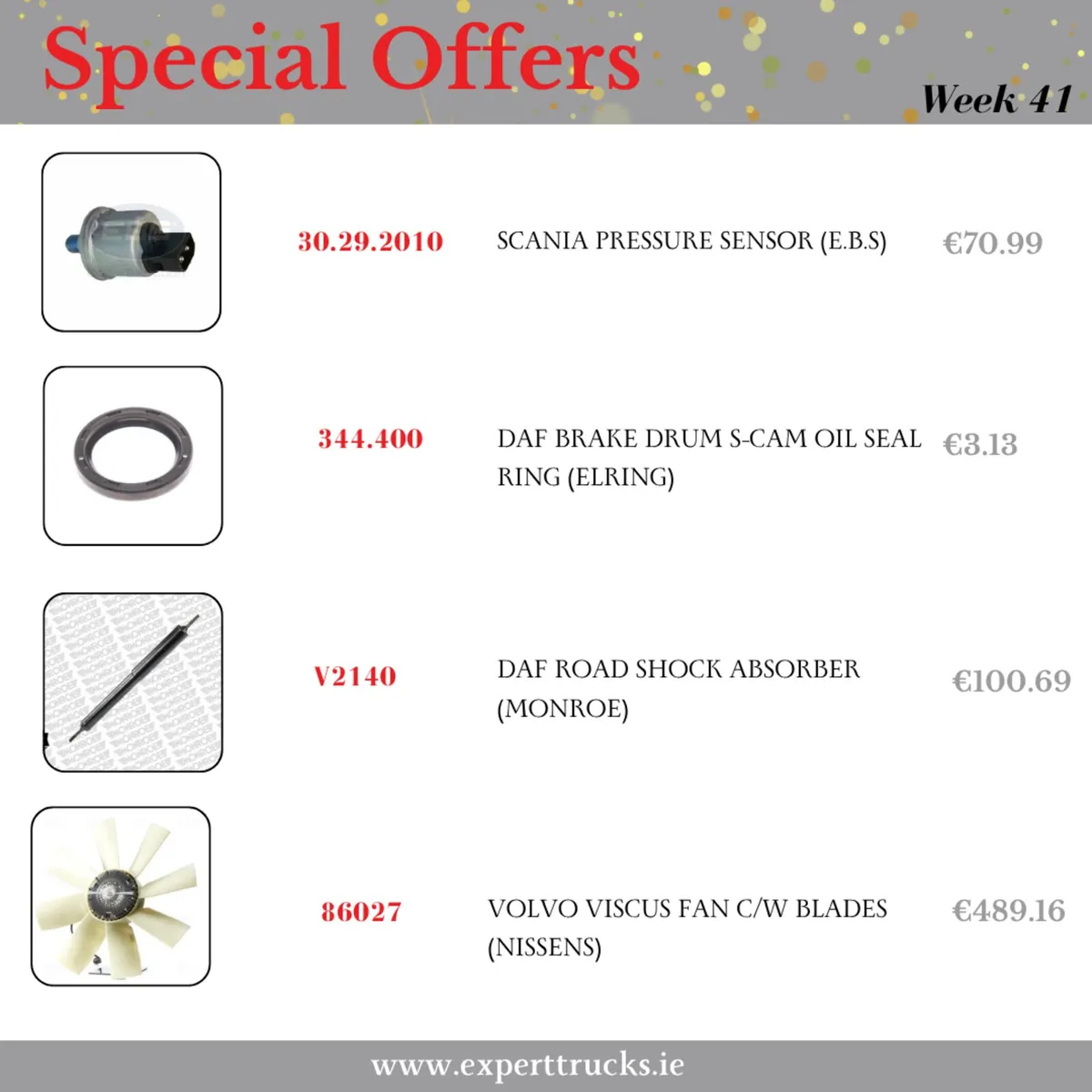 Special Offer | Expert Trucks