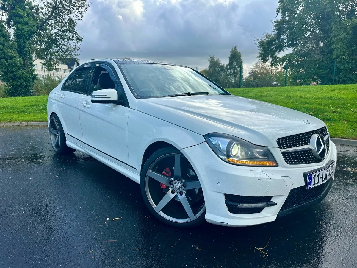 Mercedes C220 AMG AUTOMATIC - Image 1
