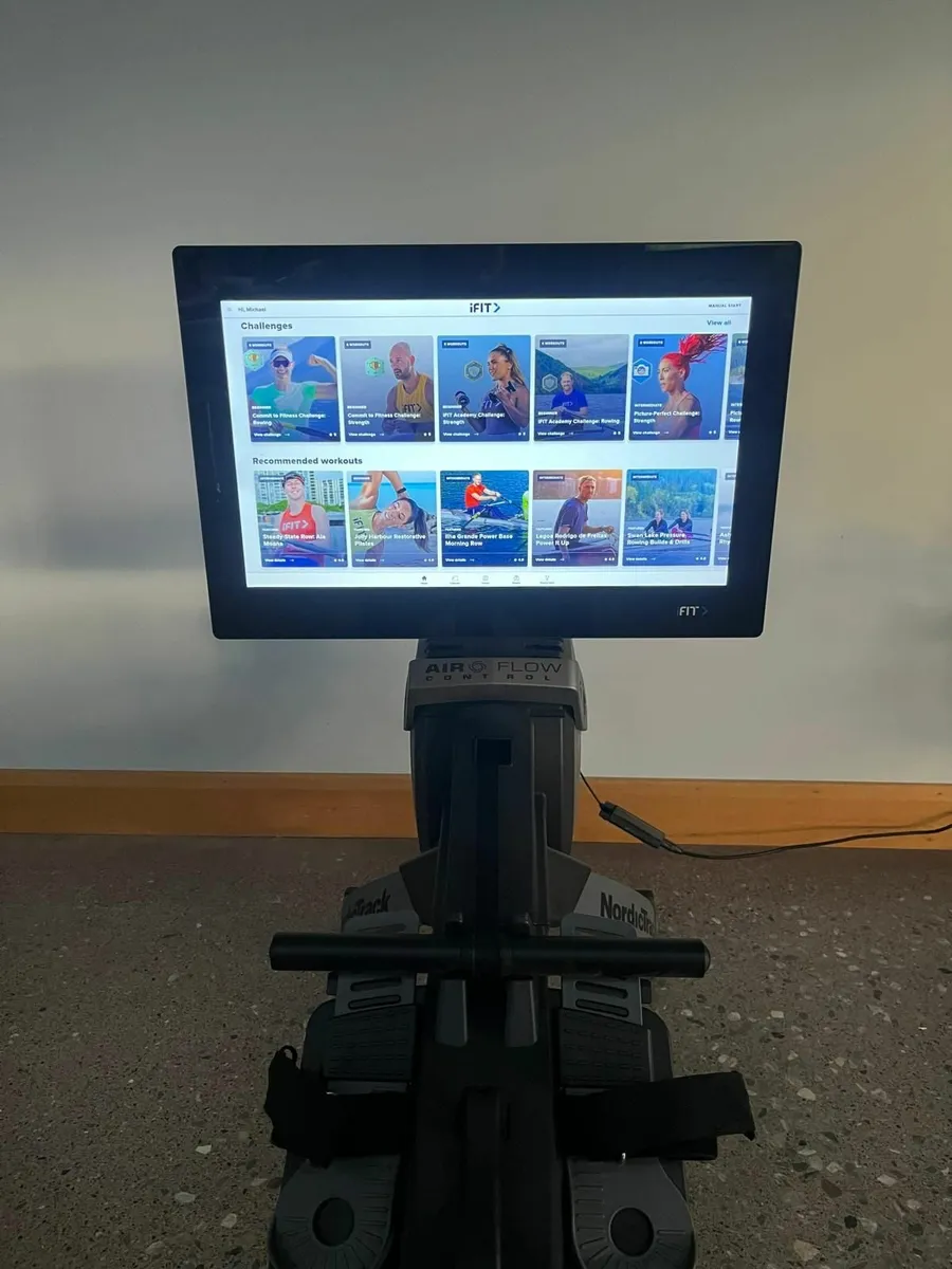 Nordic Track RW900 Rowing Machine with 1 year iFit - Image 3