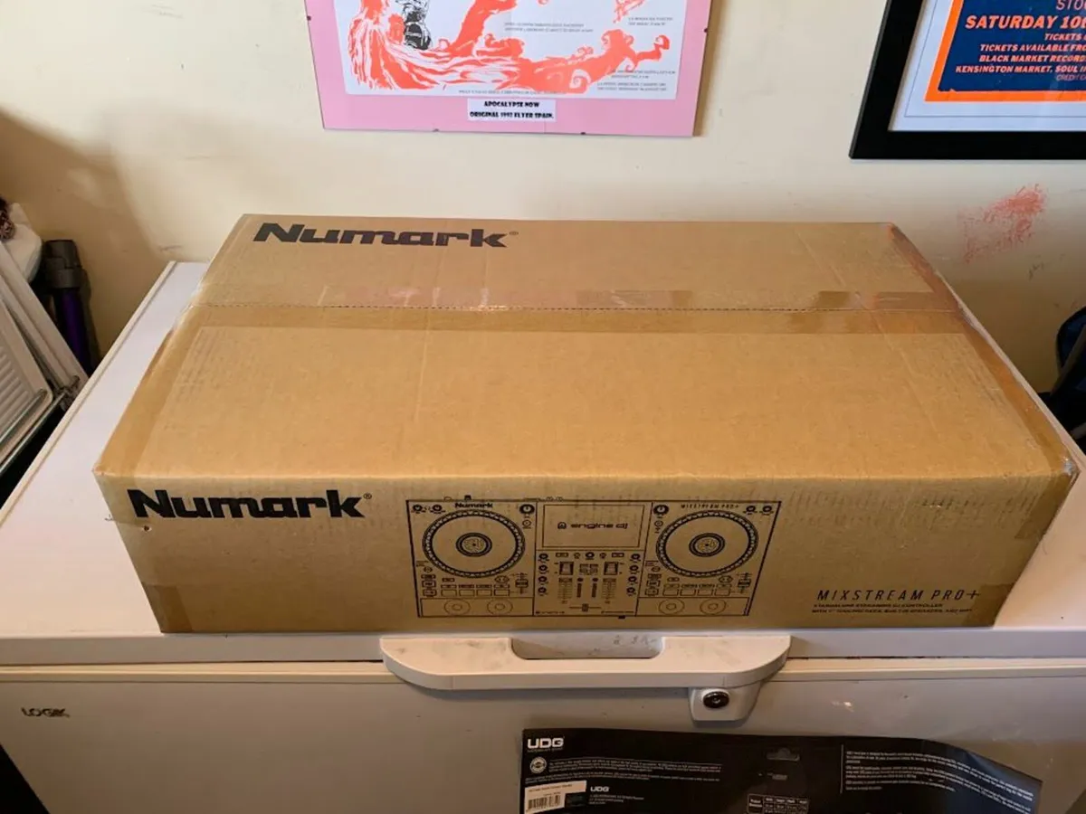 BRAND NEW ! (UNOPENED !) NUMARK MIXSTREAM PRO+ - Image 2