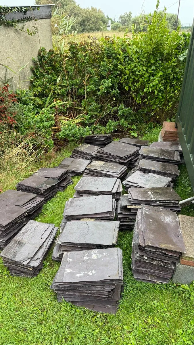Slate roof tiles 400mm x 250mm - Image 1