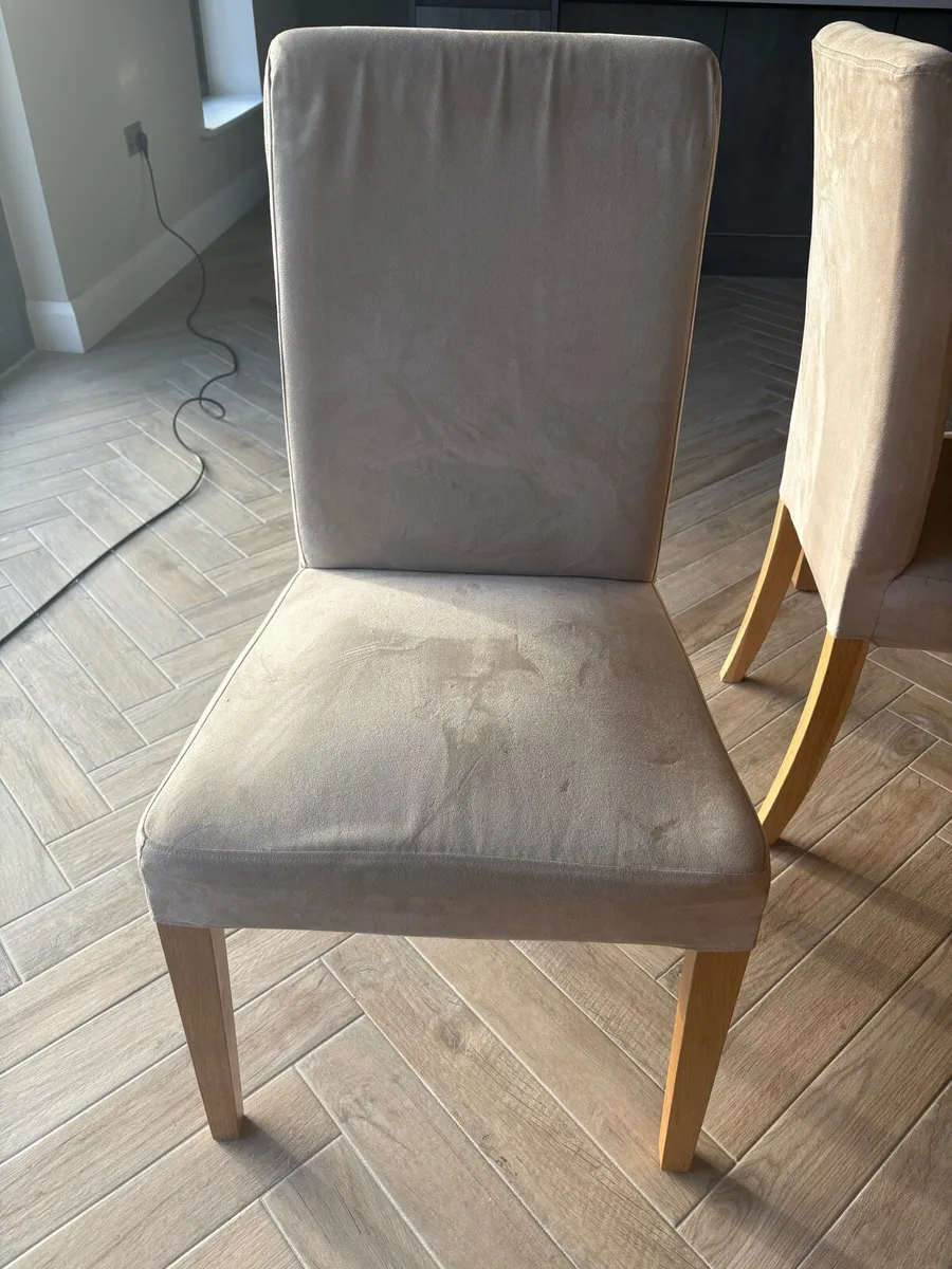 Solid Oak Table - Image 2