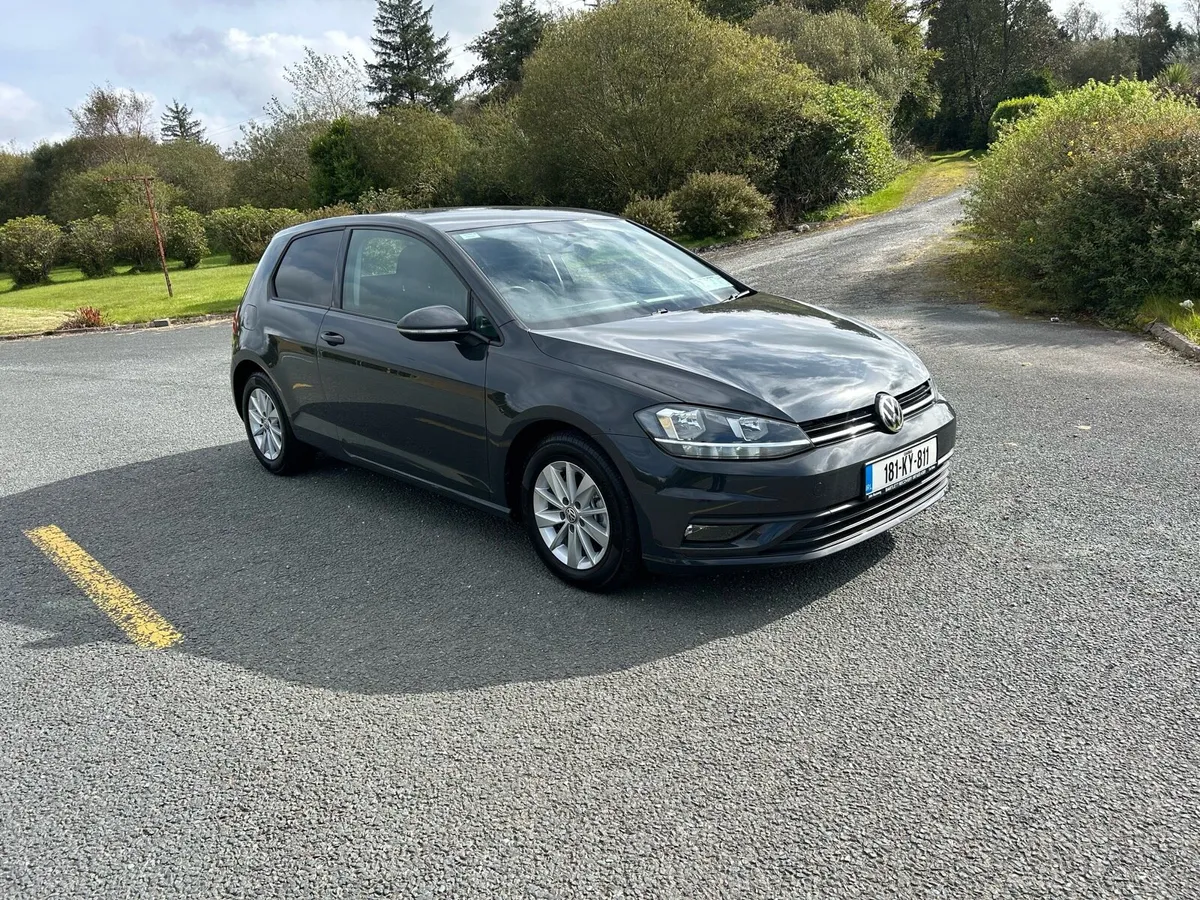VOLKSWAGEN GOLF 2018 - Image 1
