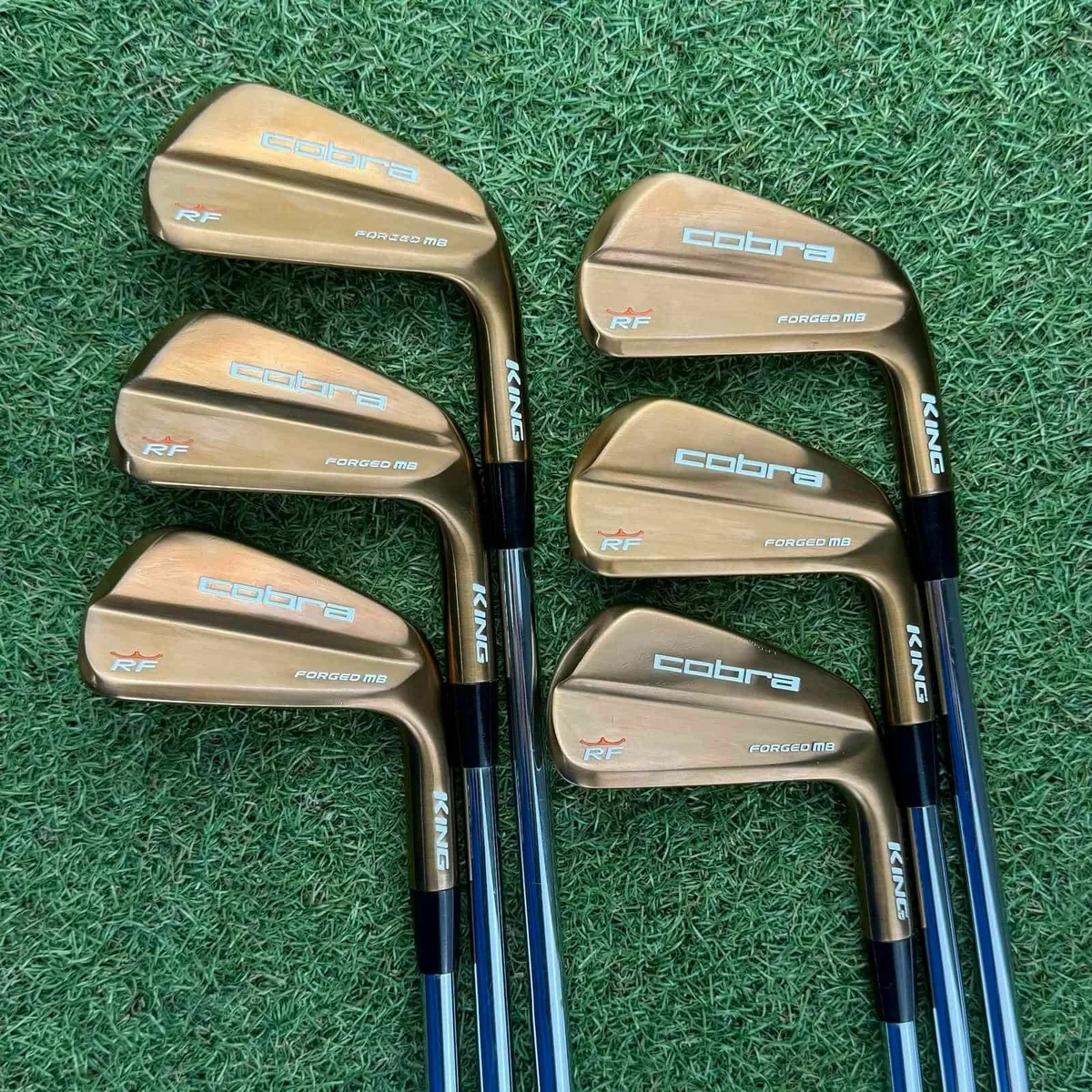 Cobra RF Forged MB Copper Irons / 5-Pw / Stiff - Image 2