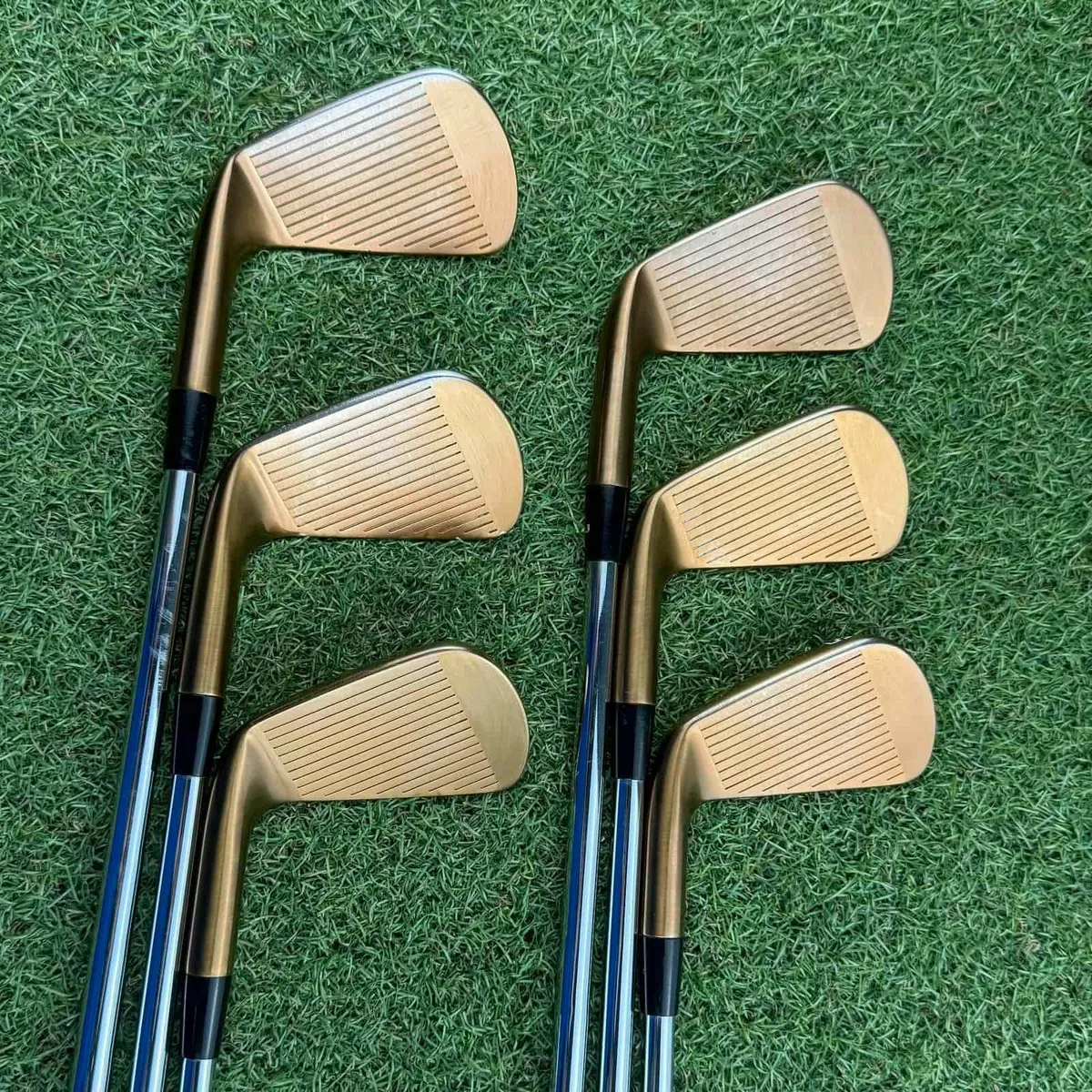 Cobra RF Forged MB Copper Irons / 5-Pw / Stiff - Image 3