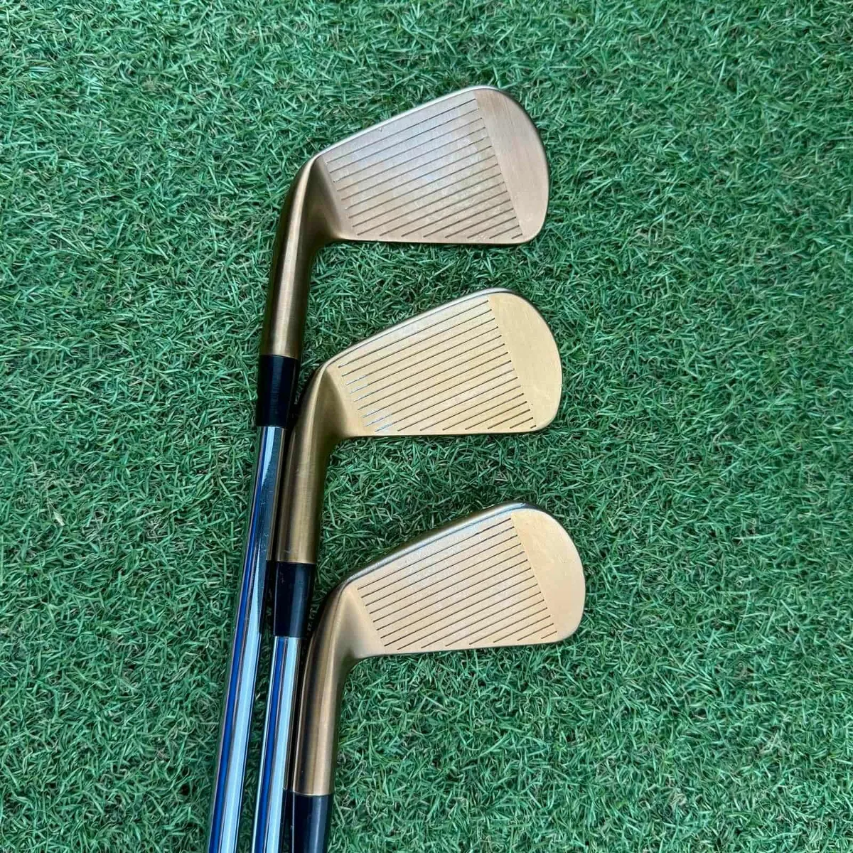 Cobra RF Forged MB Copper Irons / 5-Pw / Stiff - Image 4