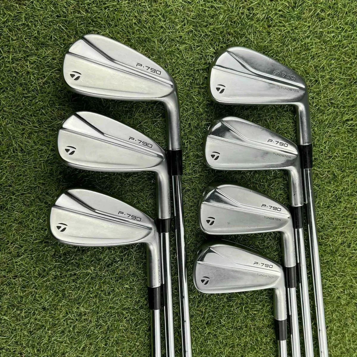 Taylormade P790 2021 Irons / 4-Pw / Stiff - Image 2