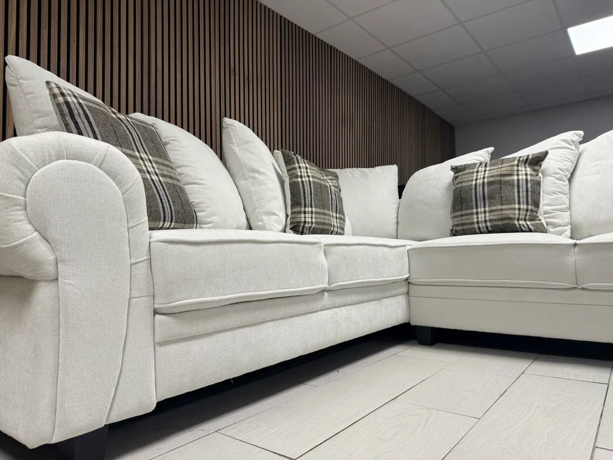 Verona Off White Scatter Back or Fullback Cushions - Image 4