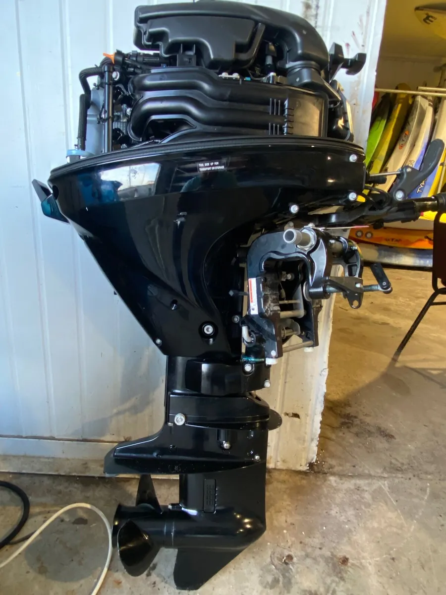 Suzuki 25hp - Image 2