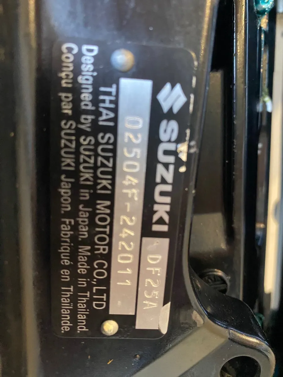 Suzuki 25hp - Image 4