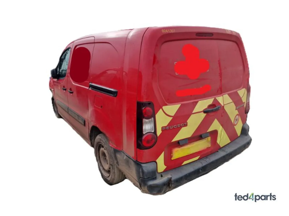2016 Peugeot Partner For Breaking - Image 4