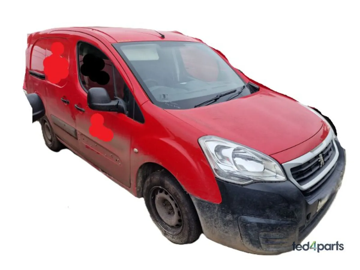 2016 Peugeot Partner For Breaking - Image 1