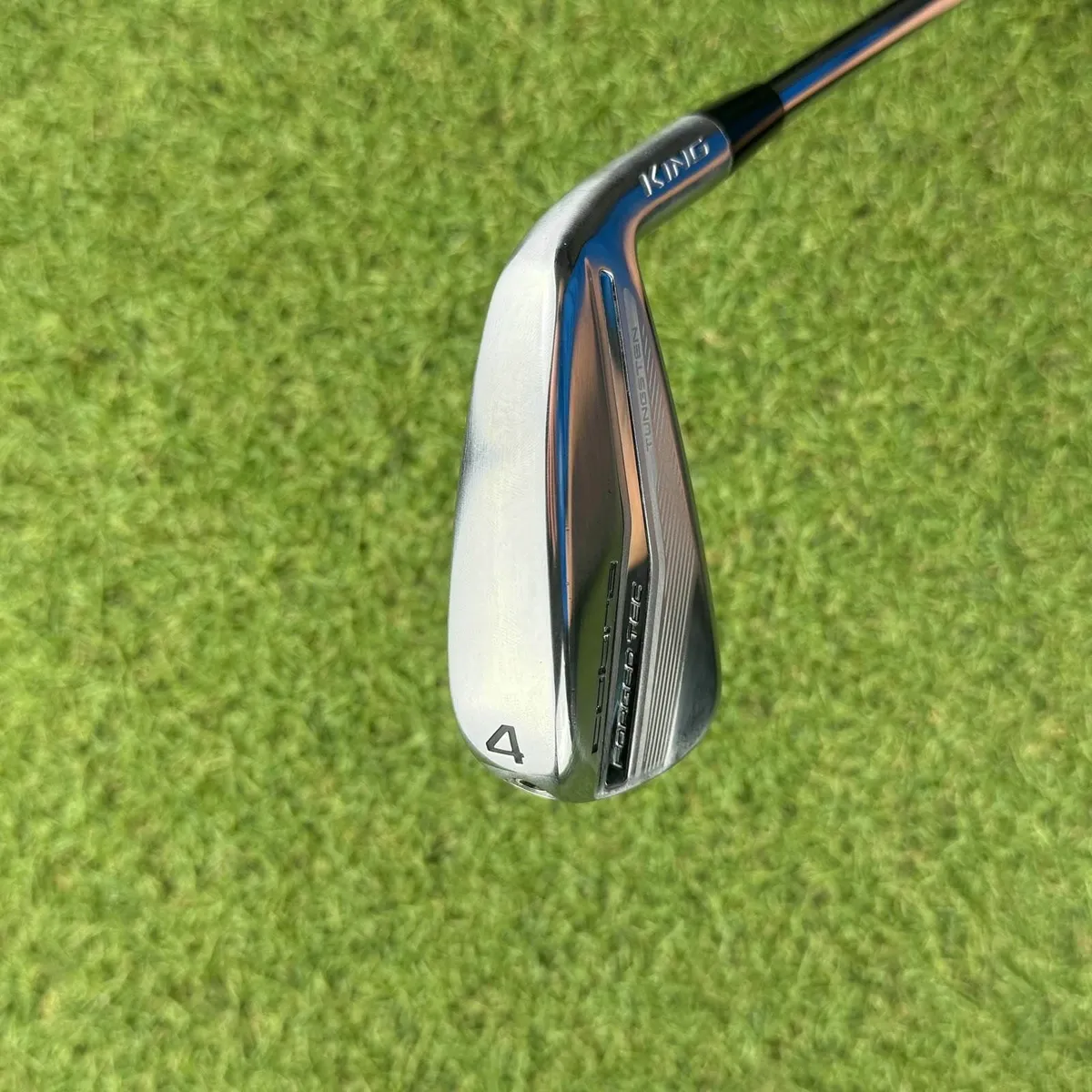 Cobra Forged Tec 2022 #4 Iron 21° / Stiff - Image 4