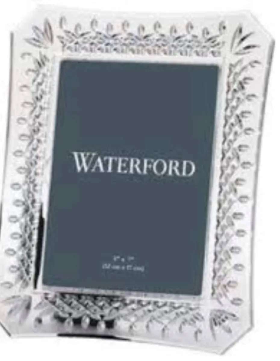 Waterford Crystal frames