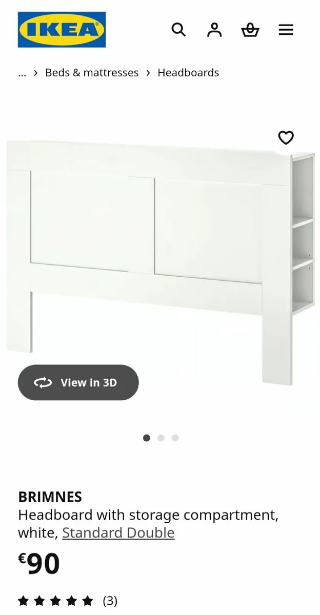 Ikea Double Headboard - Image 2