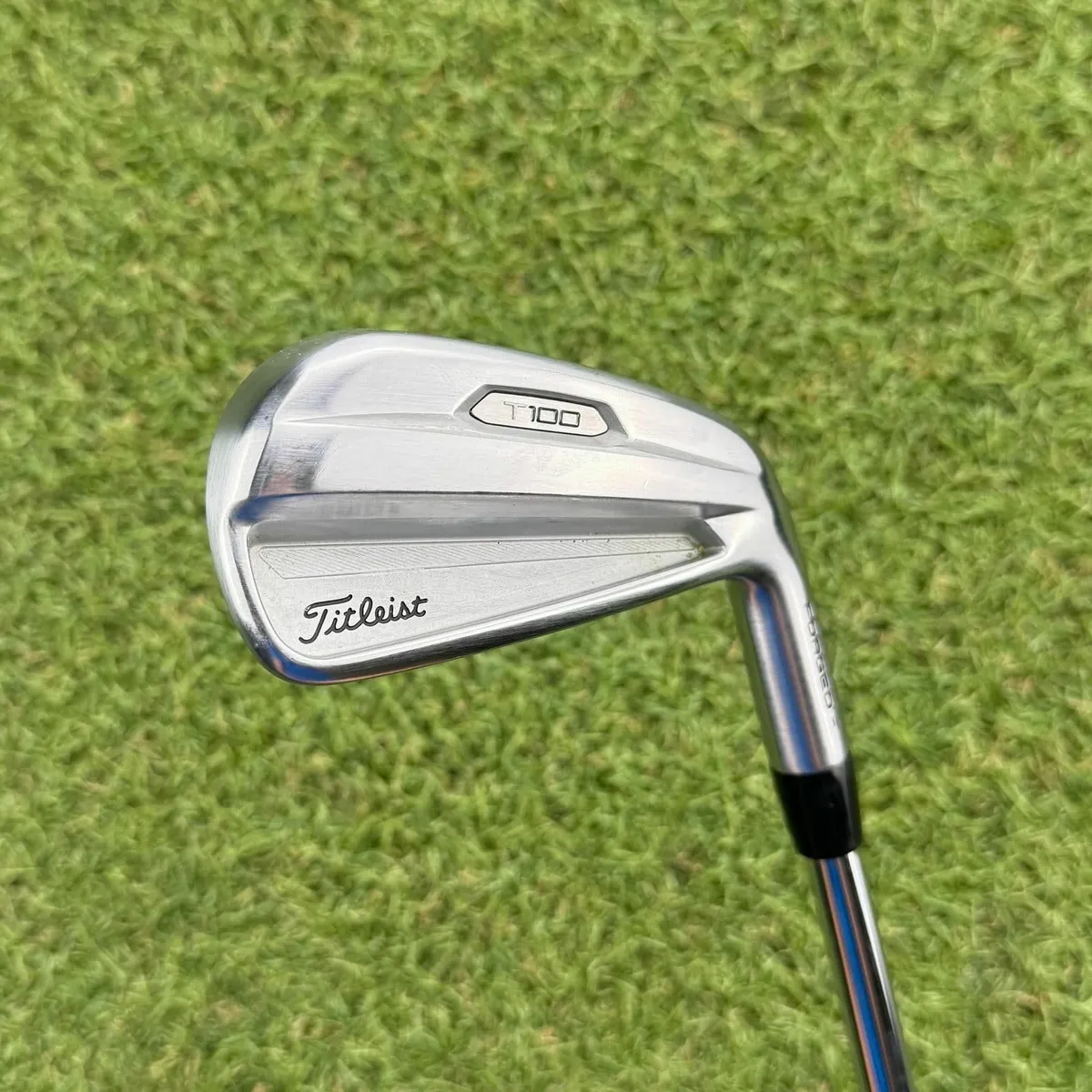 Titleist T100 2021 #4 Iron 24° / Kbs Tour X-Stiff - Image 2
