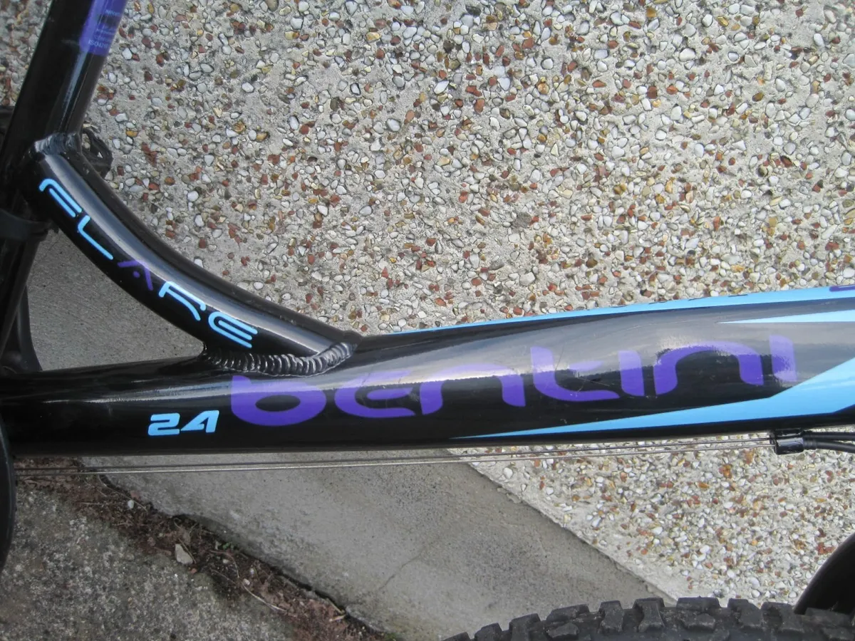 24 inch bicycle, suits age 7 to 10 - Image 4