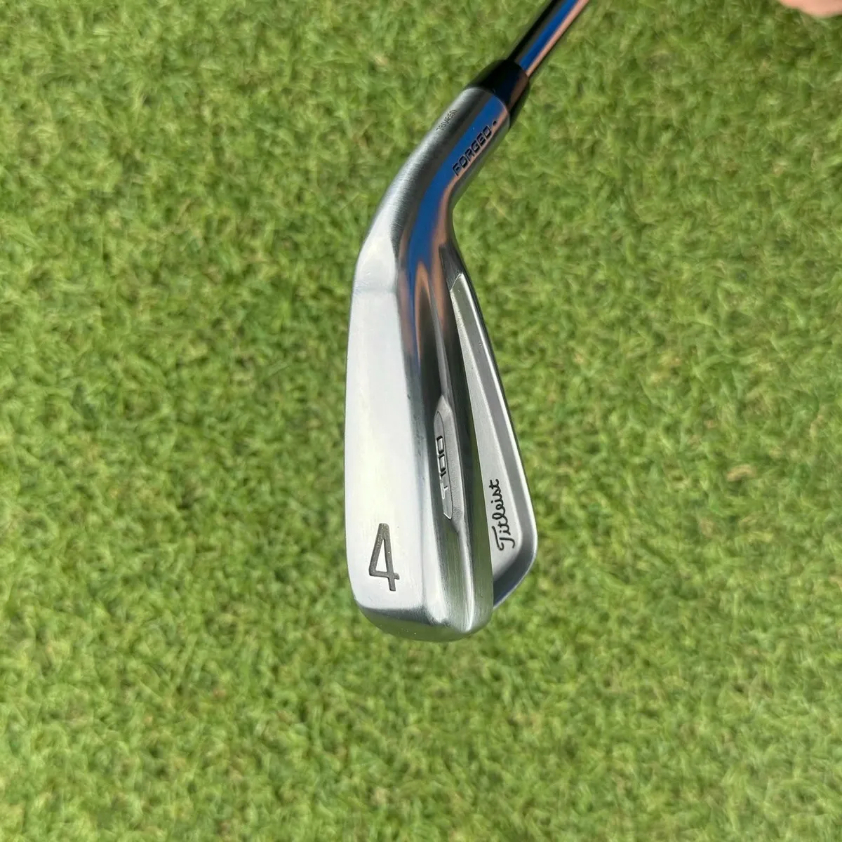 Titleist T100 2021 #4 Iron 24° / Kbs Tour X-Stiff - Image 4