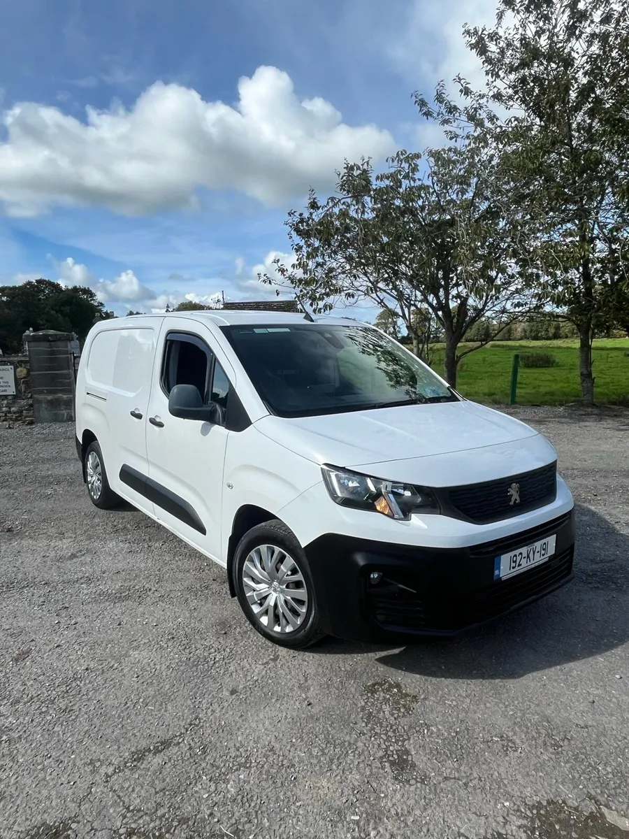 Peugeot Partner LWB - Image 1