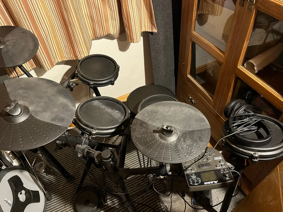 Electric Drum Kit - Image 2