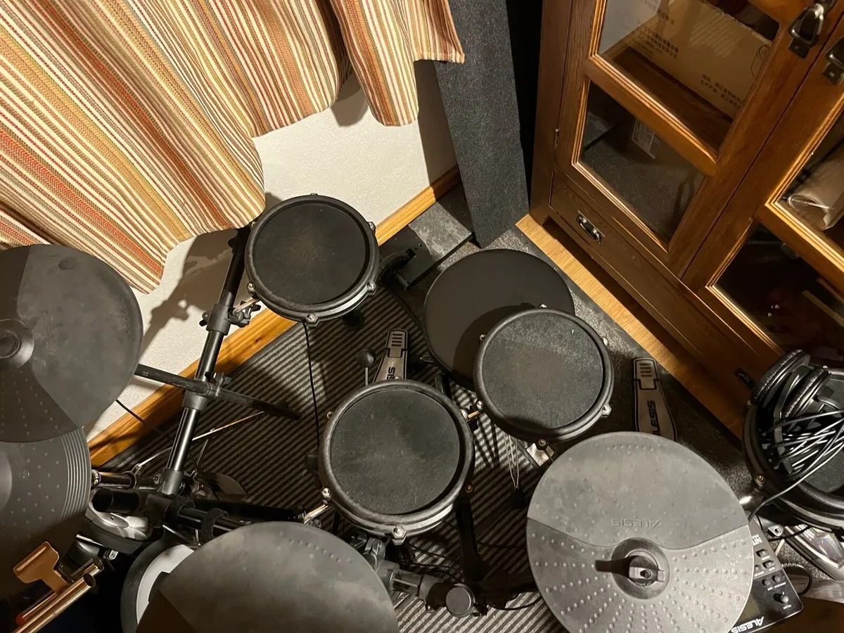 Electric Drum Kit - Image 3