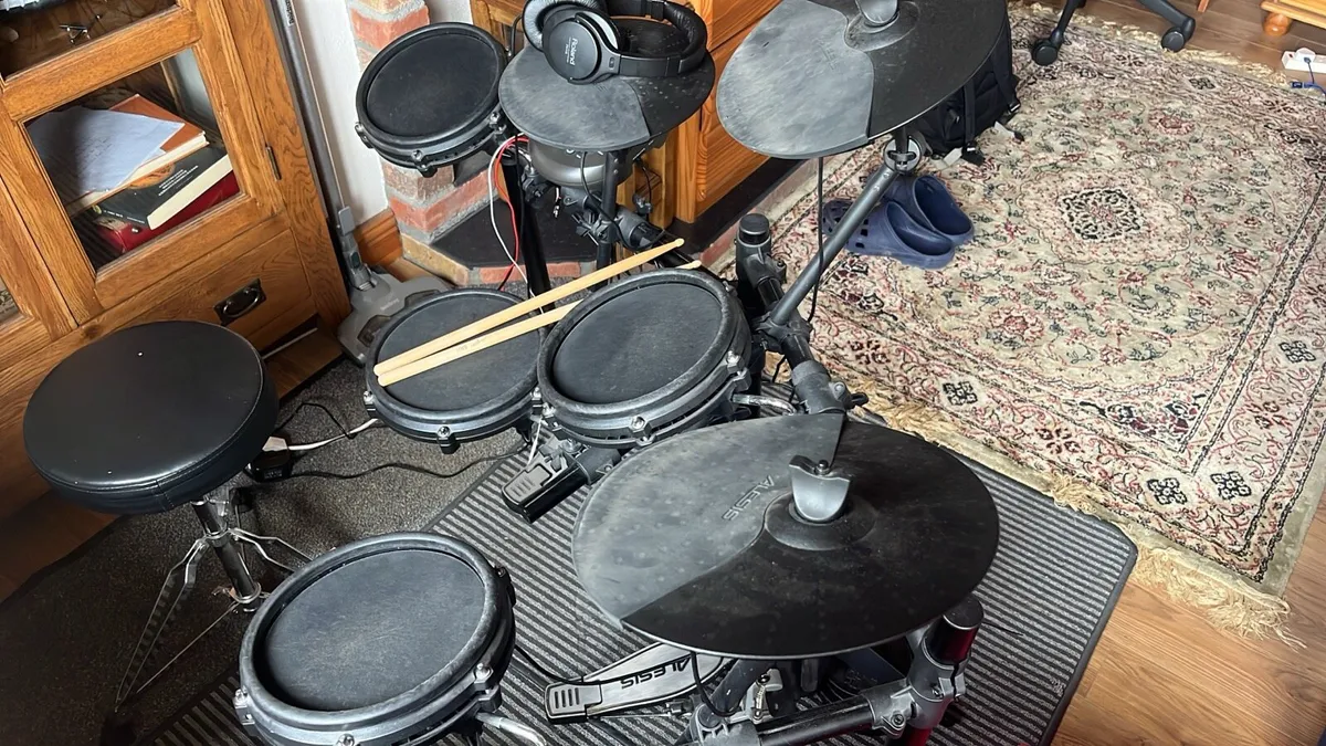 Electric Drum Kit - Image 1