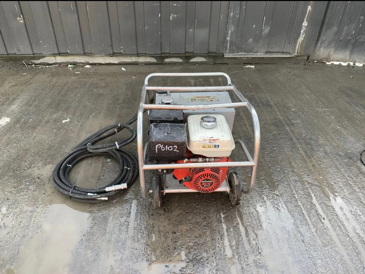 Petrol Hydraulic Power Pack - Image 1