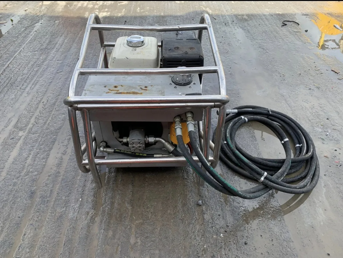Petrol Hydraulic Power Pack - Image 3