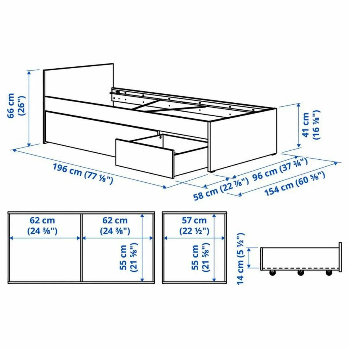 Single Bed - Image 2