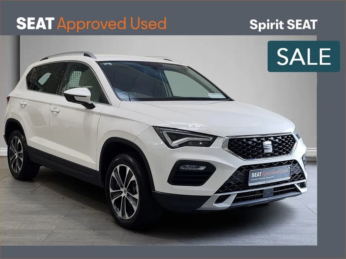 SEAT Ateca 2.0tdi SE  Commercial 115HP  call Step - Image 1