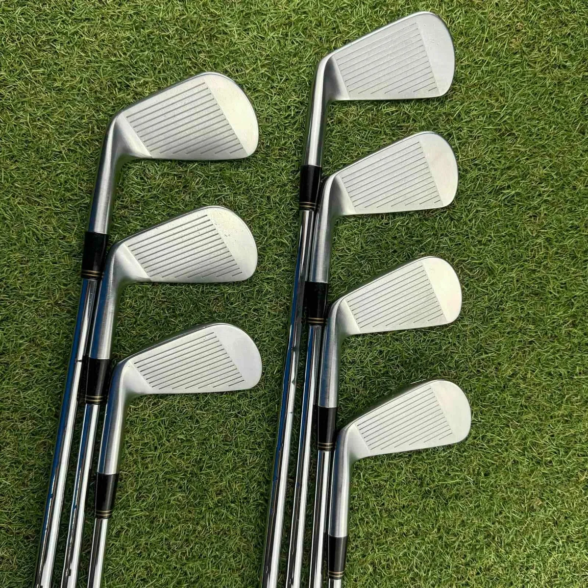 Miura TC-201 Irons / 4-Pw / Ns Pro Tour 130 Stiff - Image 3