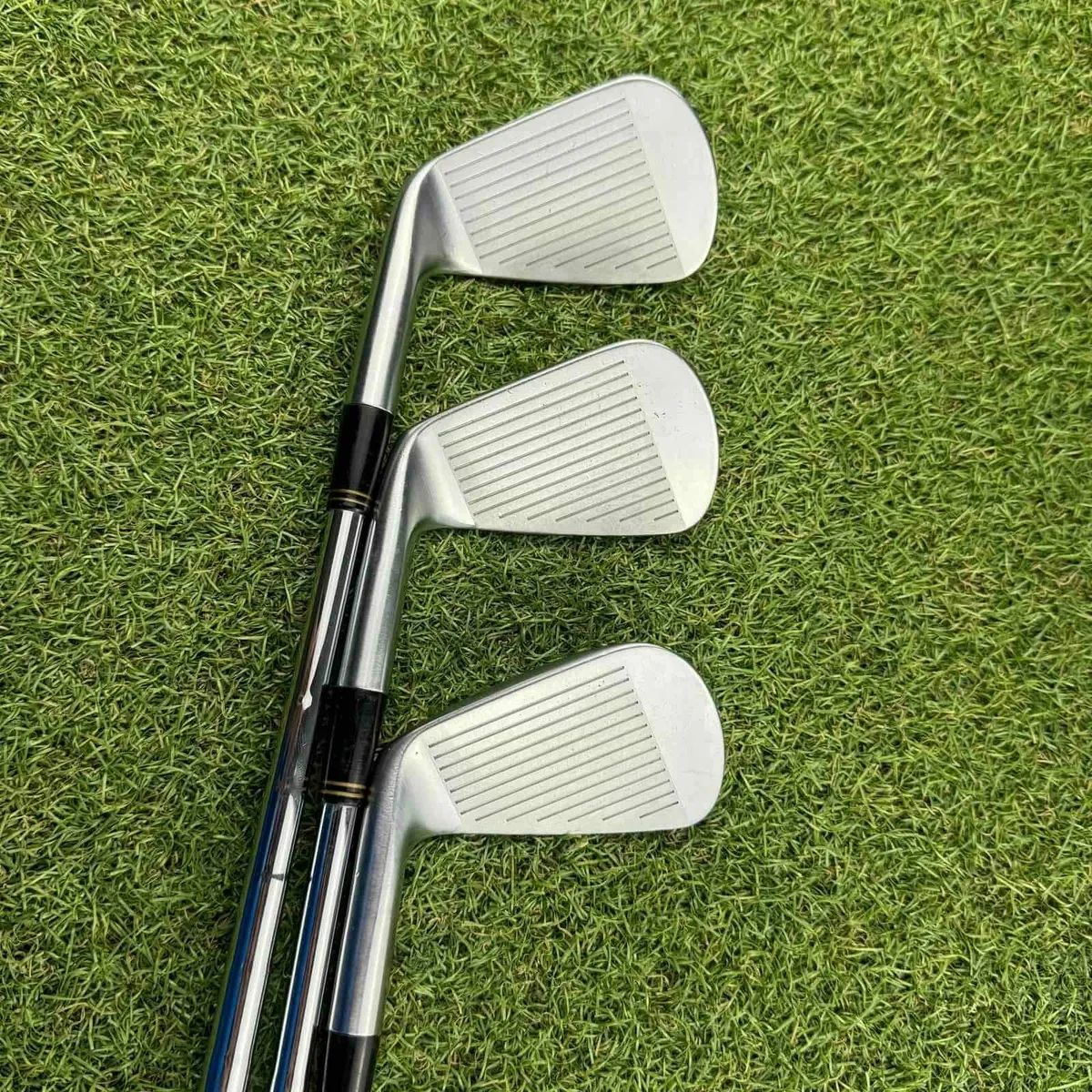 Miura TC-201 Irons / 4-Pw / Ns Pro Tour 130 Stiff - Image 4