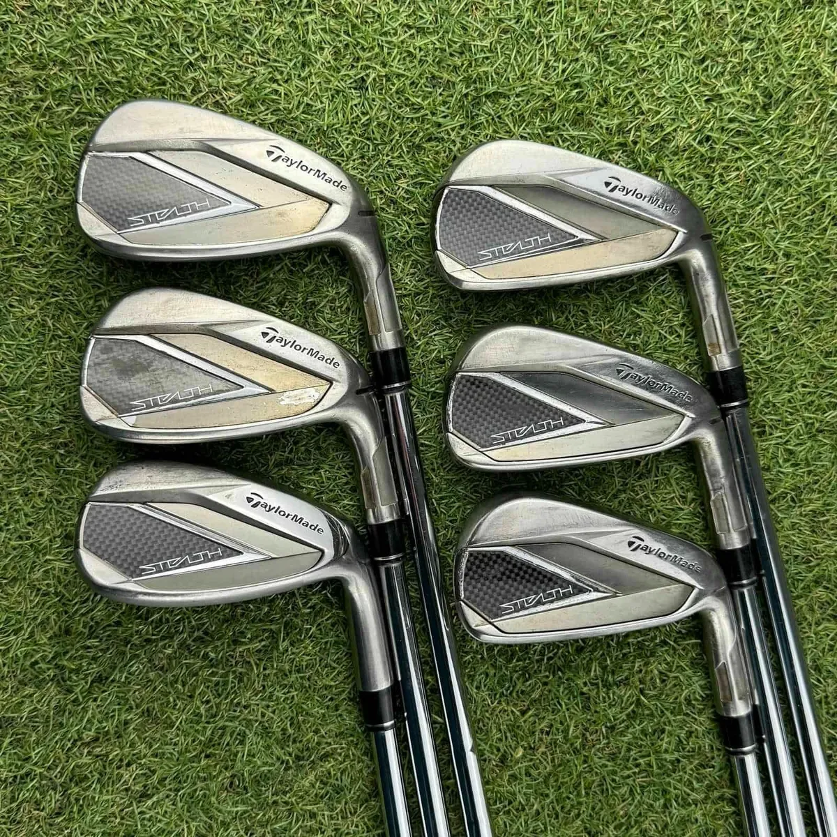 Taylormade Stealth Irons / 5-9-Sw / Stiff - Image 2