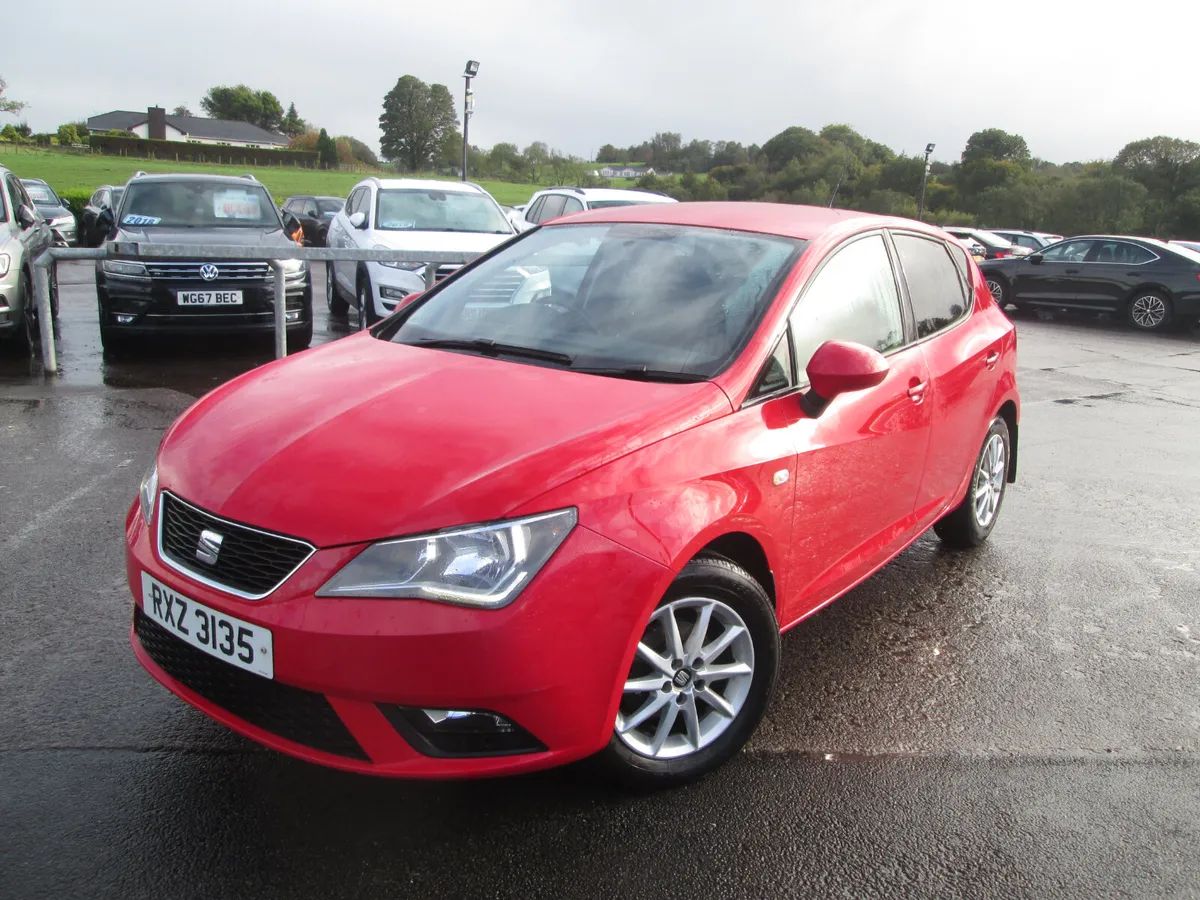 2017  SEAT  IBIZA  1.4  TDI  SE  TECHNOLOGY  5DR - Image 2