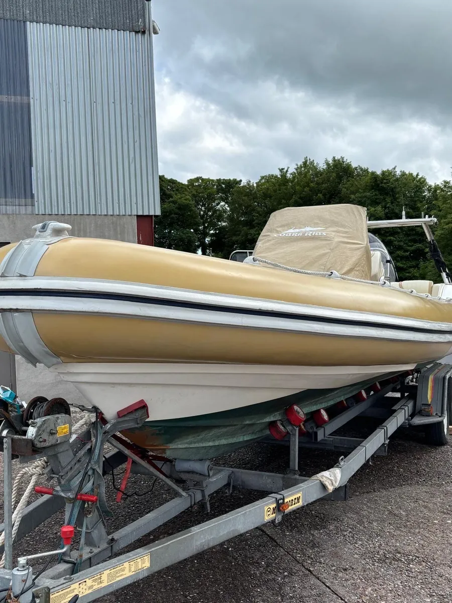 Cobra  Rib 755 - Image 1
