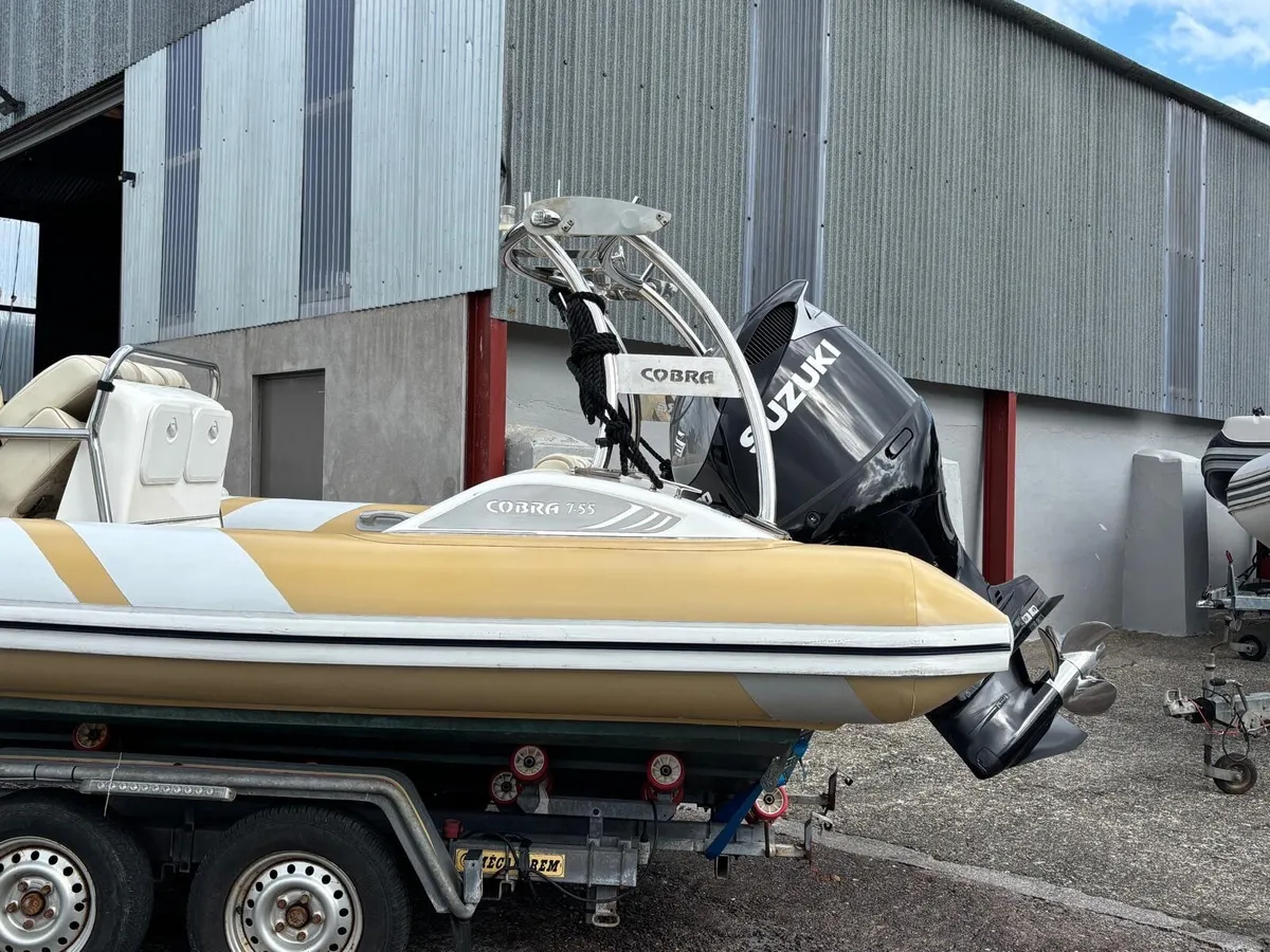Cobra  Rib 755 - Image 2
