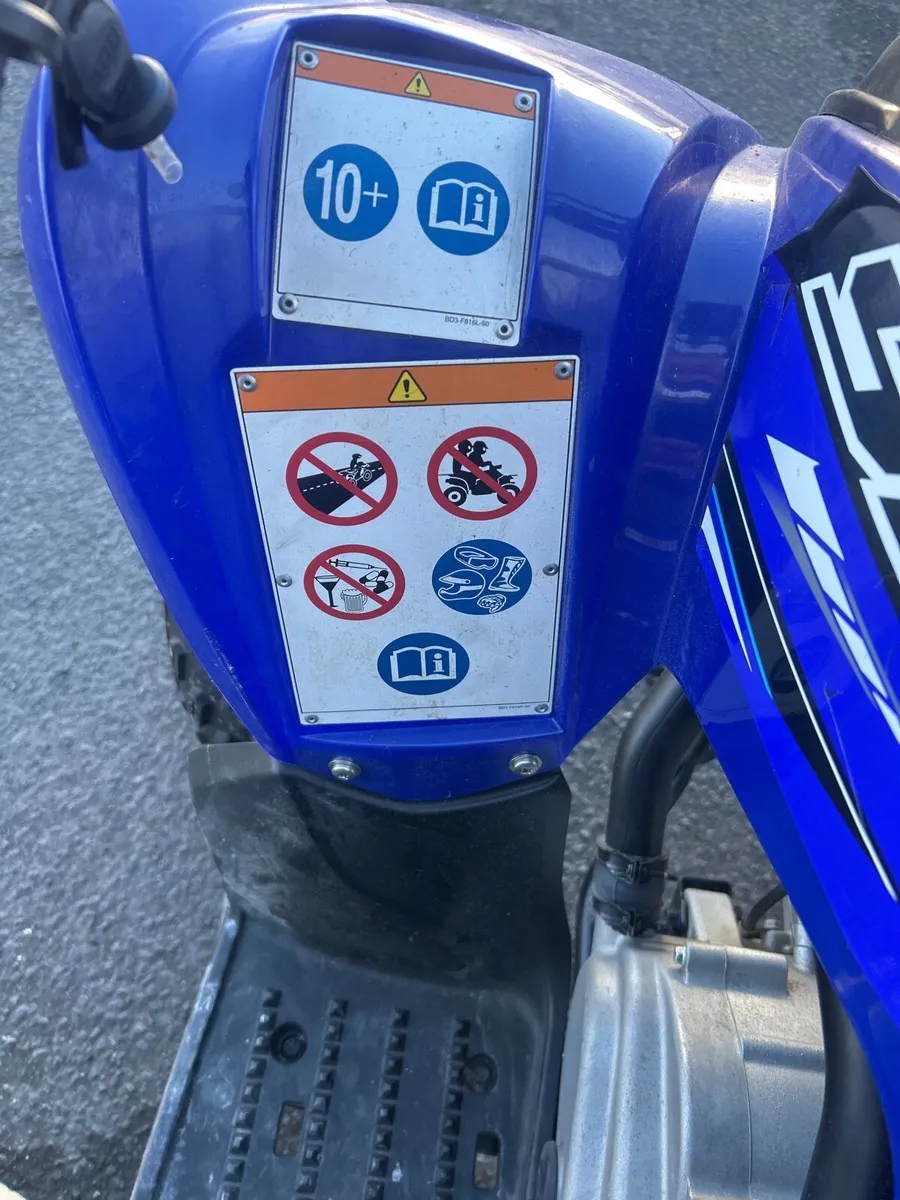2023/24 Yamaha yfm 90 cc quad : mint condition - Image 3