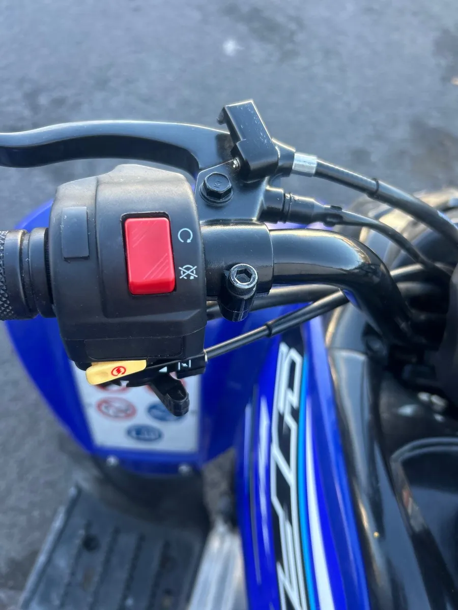 2023/24 Yamaha yfm 90 cc quad : mint condition - Image 4